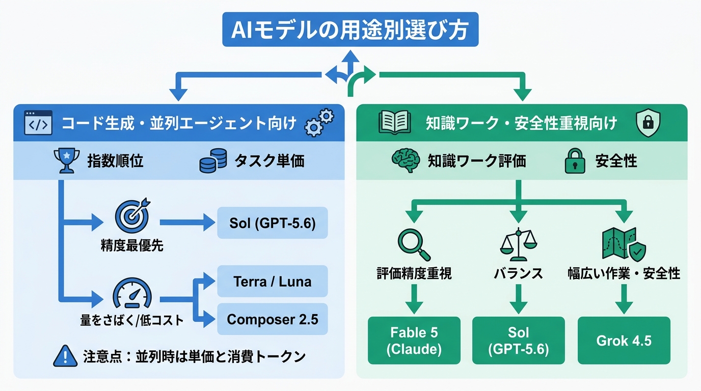 用途別の選び方と注意点