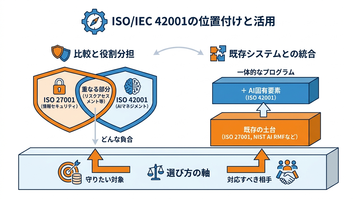 他規格との比較と選び方