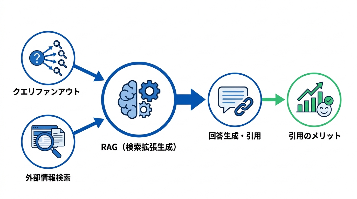 AIが引用する文章の仕組みと前提