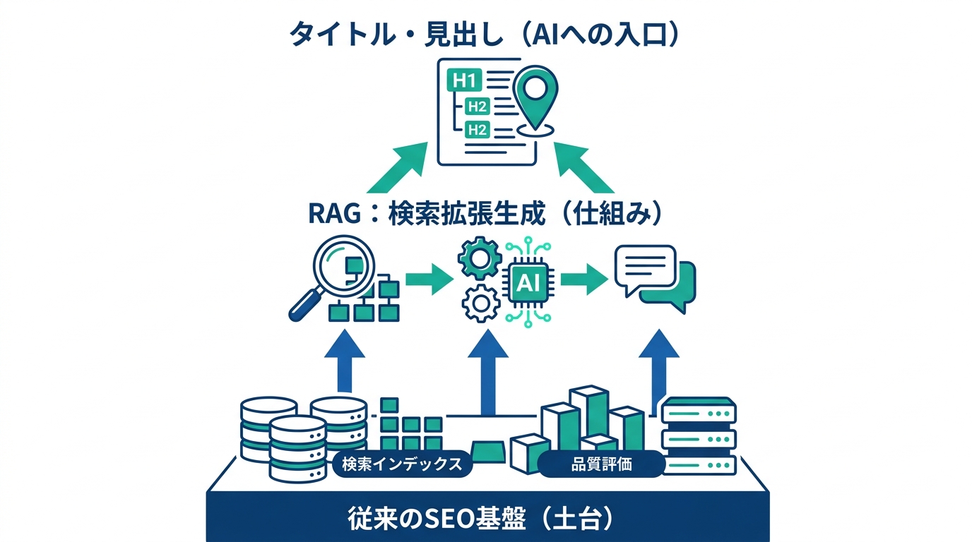 AIが評価するタイトルと見出しの前提