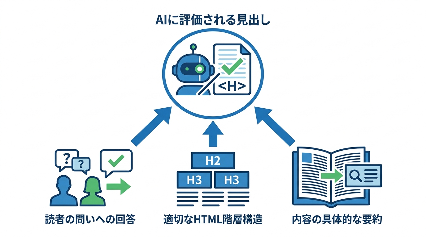 AIに評価される見出しの前提知識