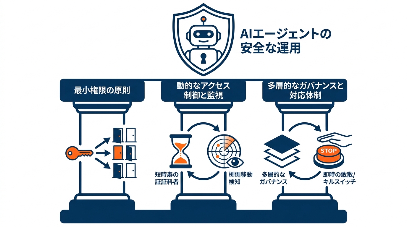 エージェント業務投入時のガードレール再設計