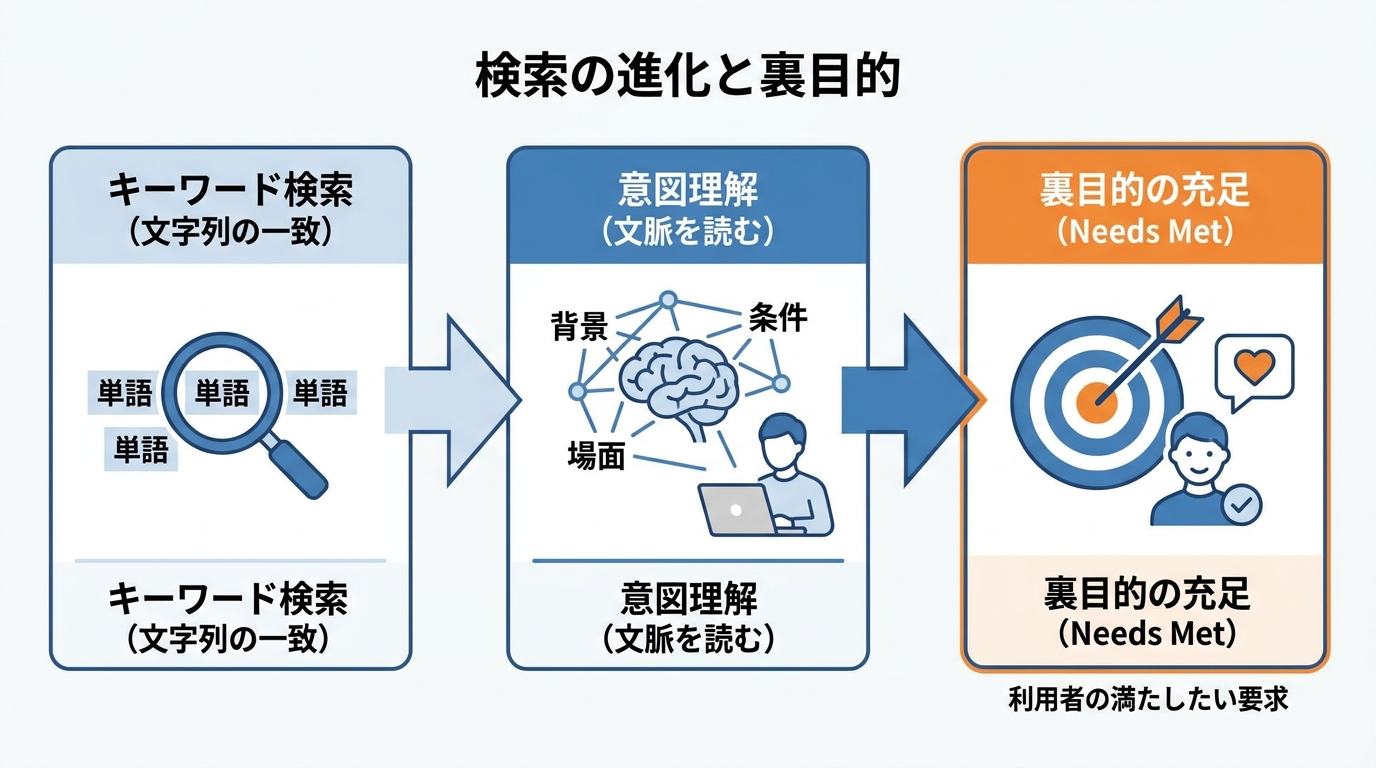 裏目的が生まれる背景と重要性