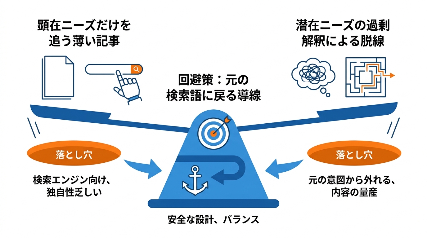 よくある失敗と回避のポイント