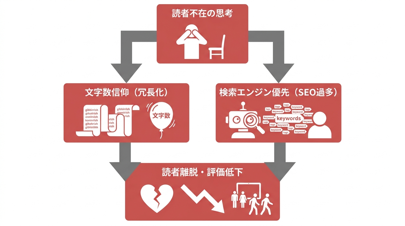 構成づくりで陥りがちな失敗