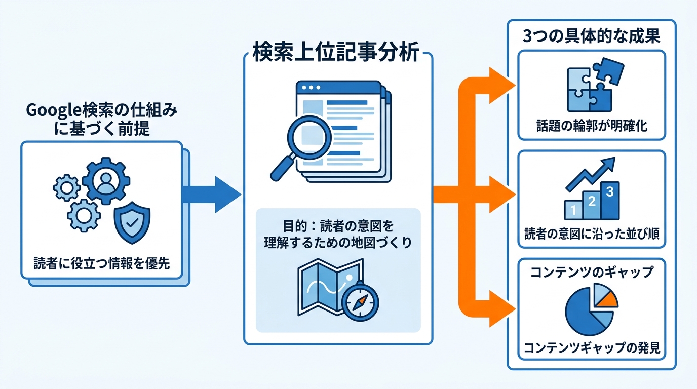 検索上位記事分析の基本と目的