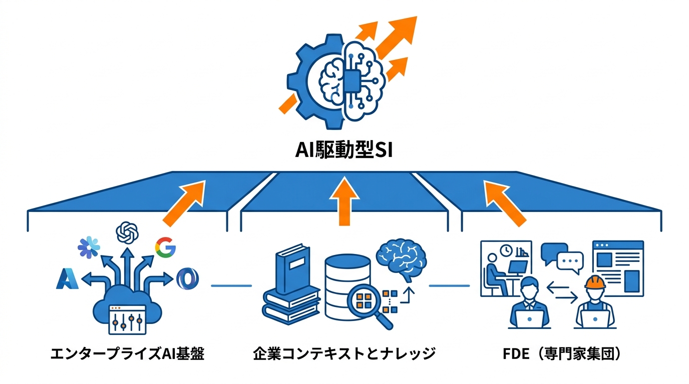 AI駆動型SIを支える仕組み