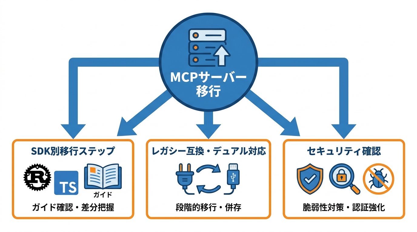 既存MCPサーバー移行の手順と注意点