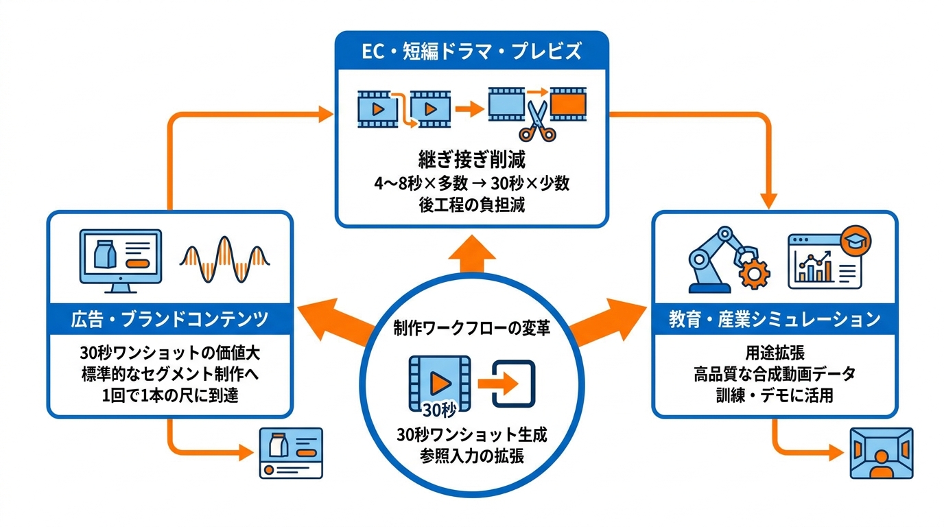 実務で変わる制作ワークフロー