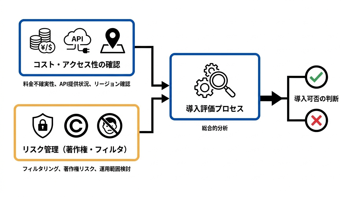 導入時の注意点と評価ポイント