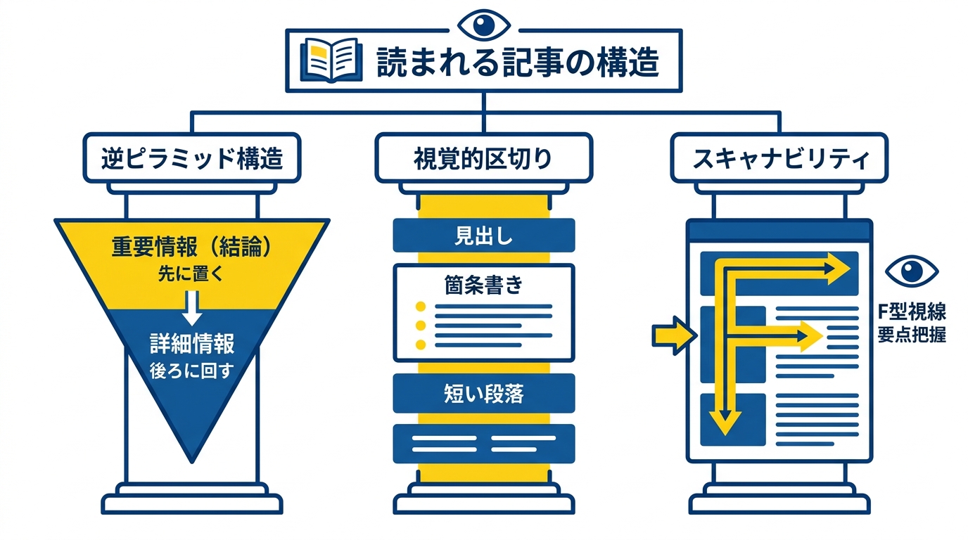 読まれる記事に共通する構造的特徴