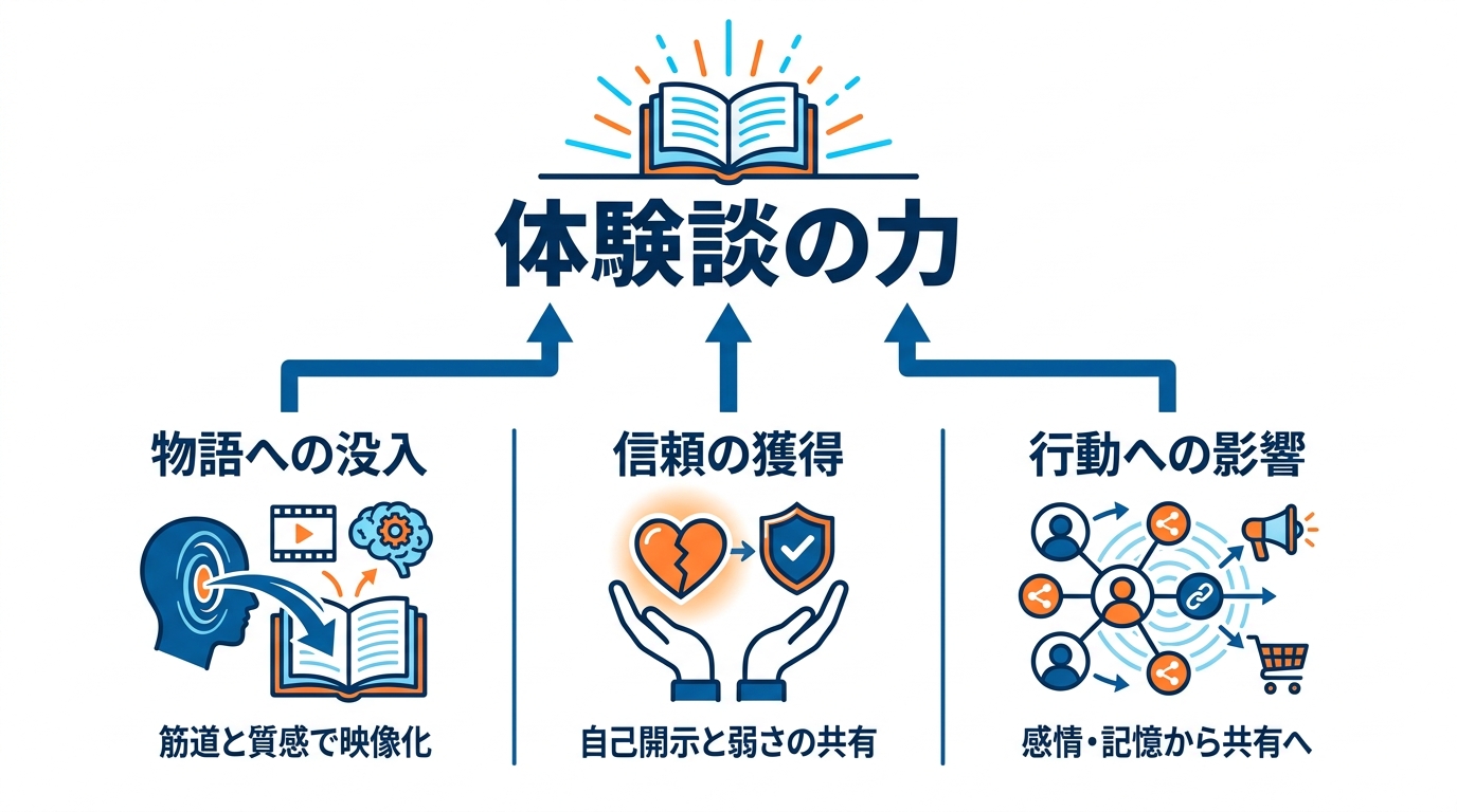 体験談が読まれる記事を強くする理由