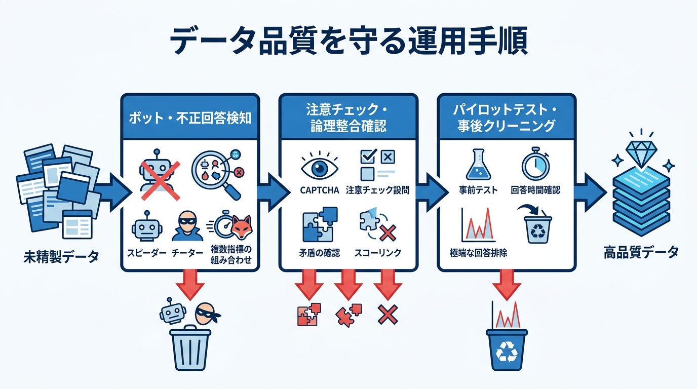 データ品質を守る運用手順