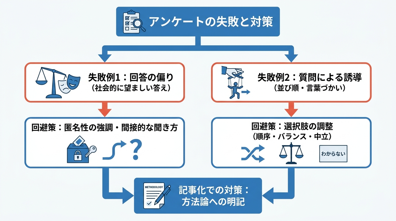 よくある失敗例と回避策