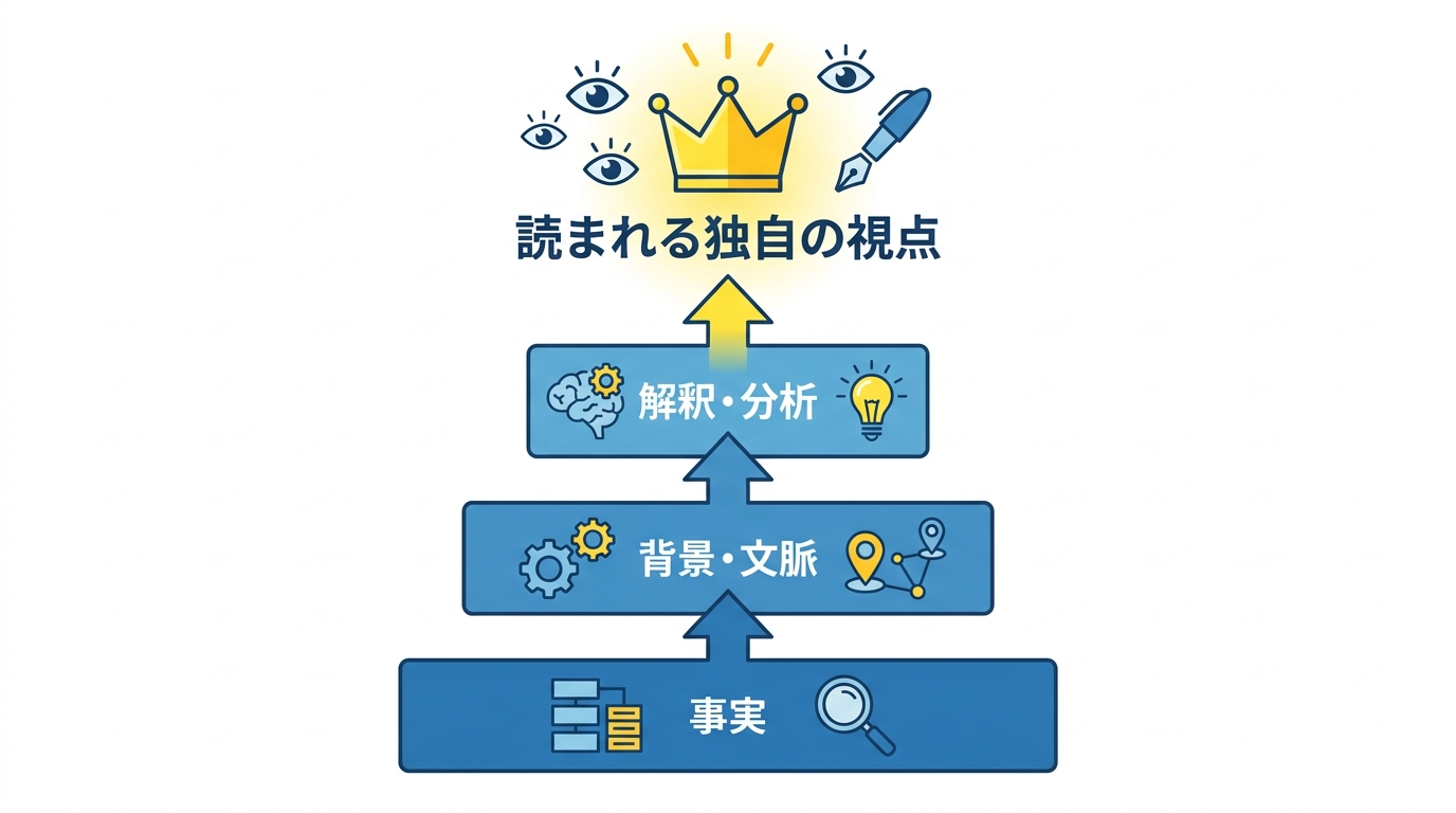 意見を書ける人が読まれる理由