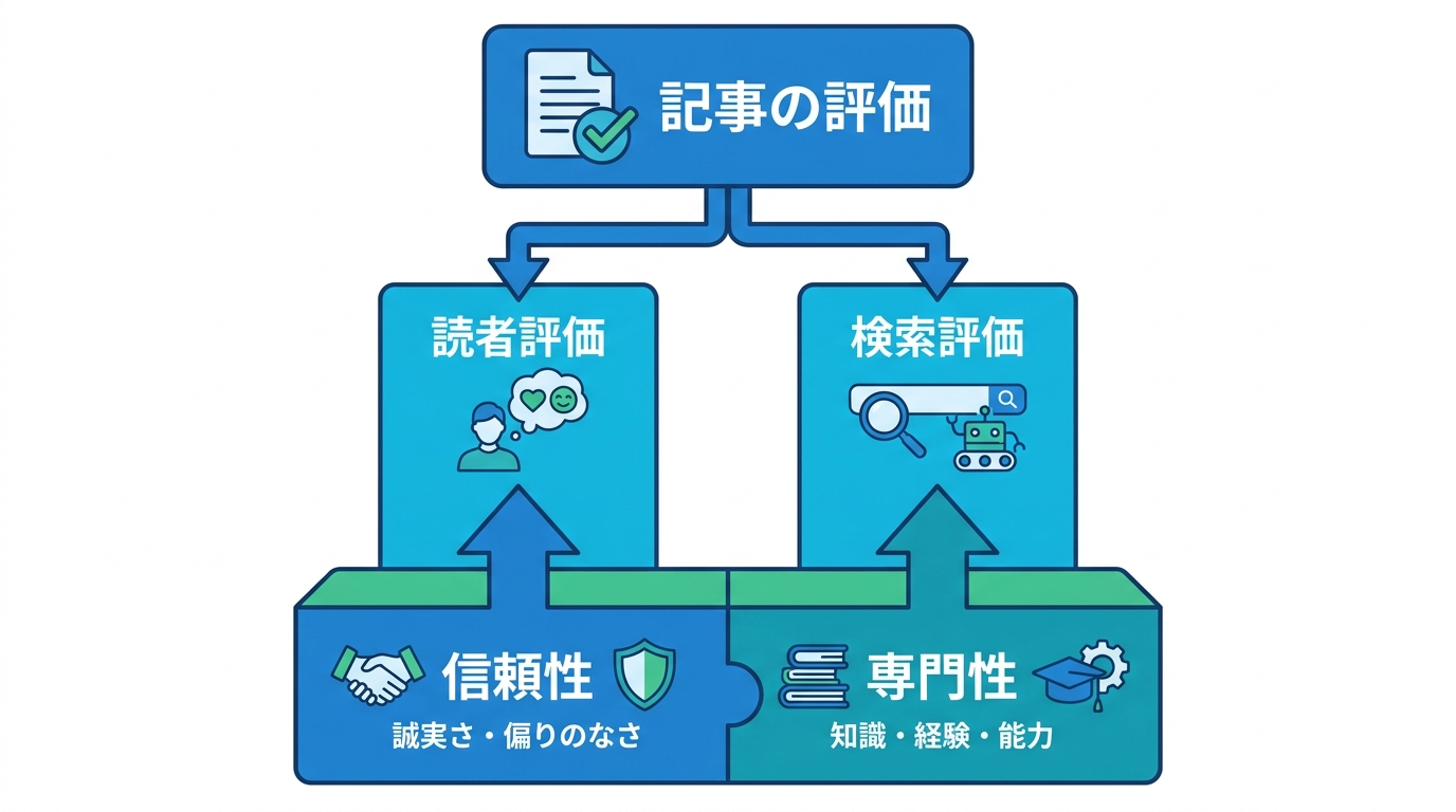 「記事が評価される」とはどういうことか