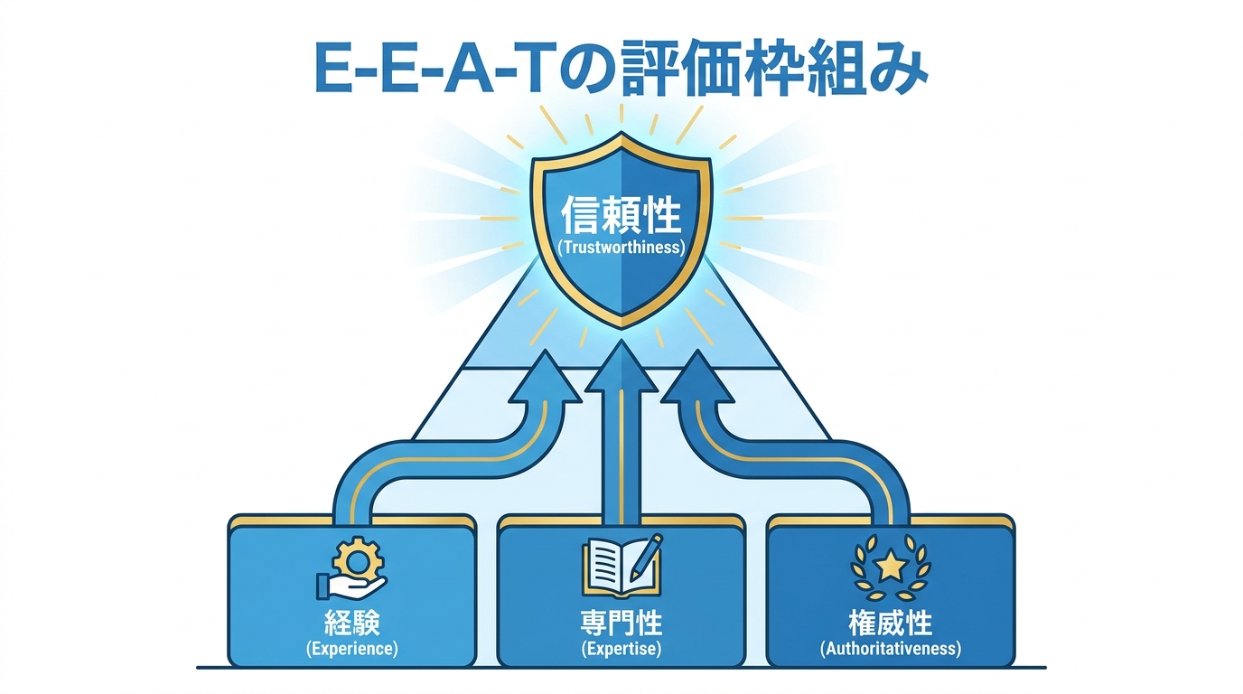 E-E-A-Tで読み解く評価の枠組み