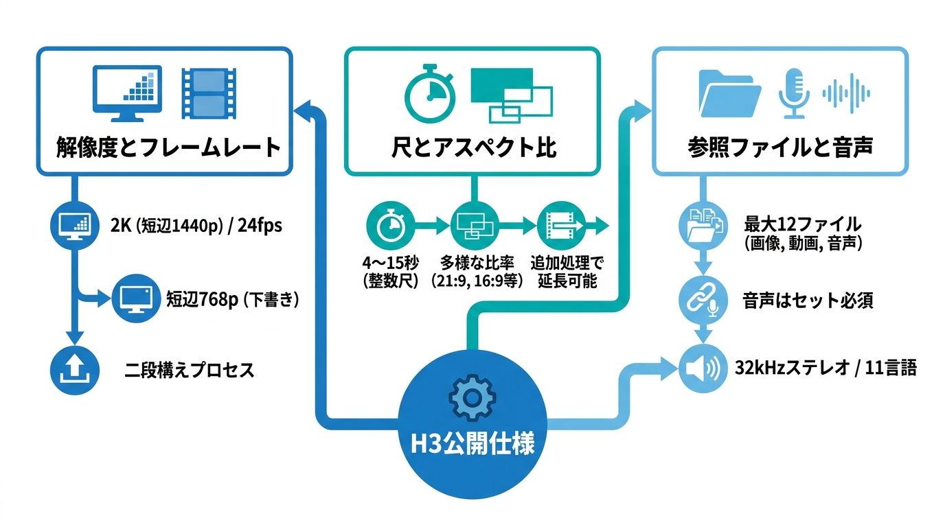 公開仕様の全体像