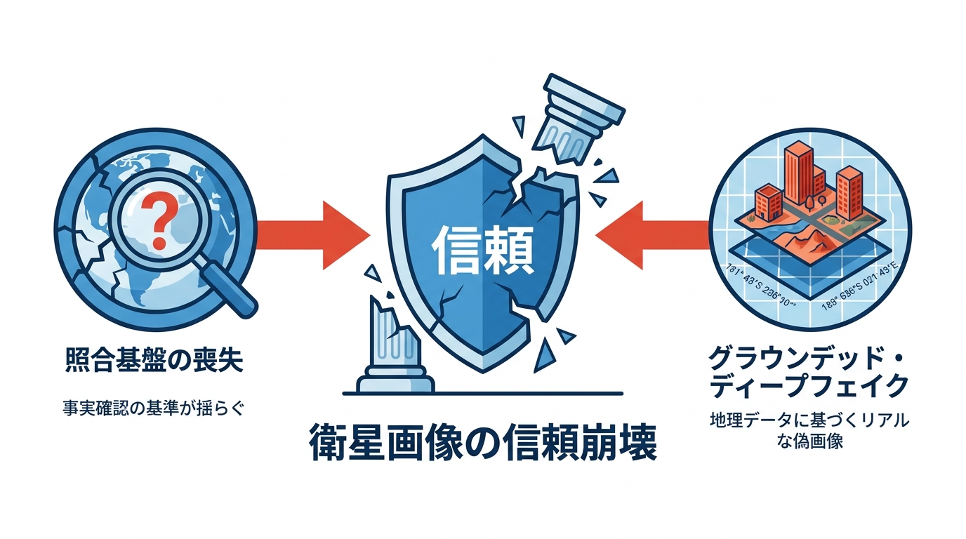 衛星画像と生成AIの相性が悪い理由