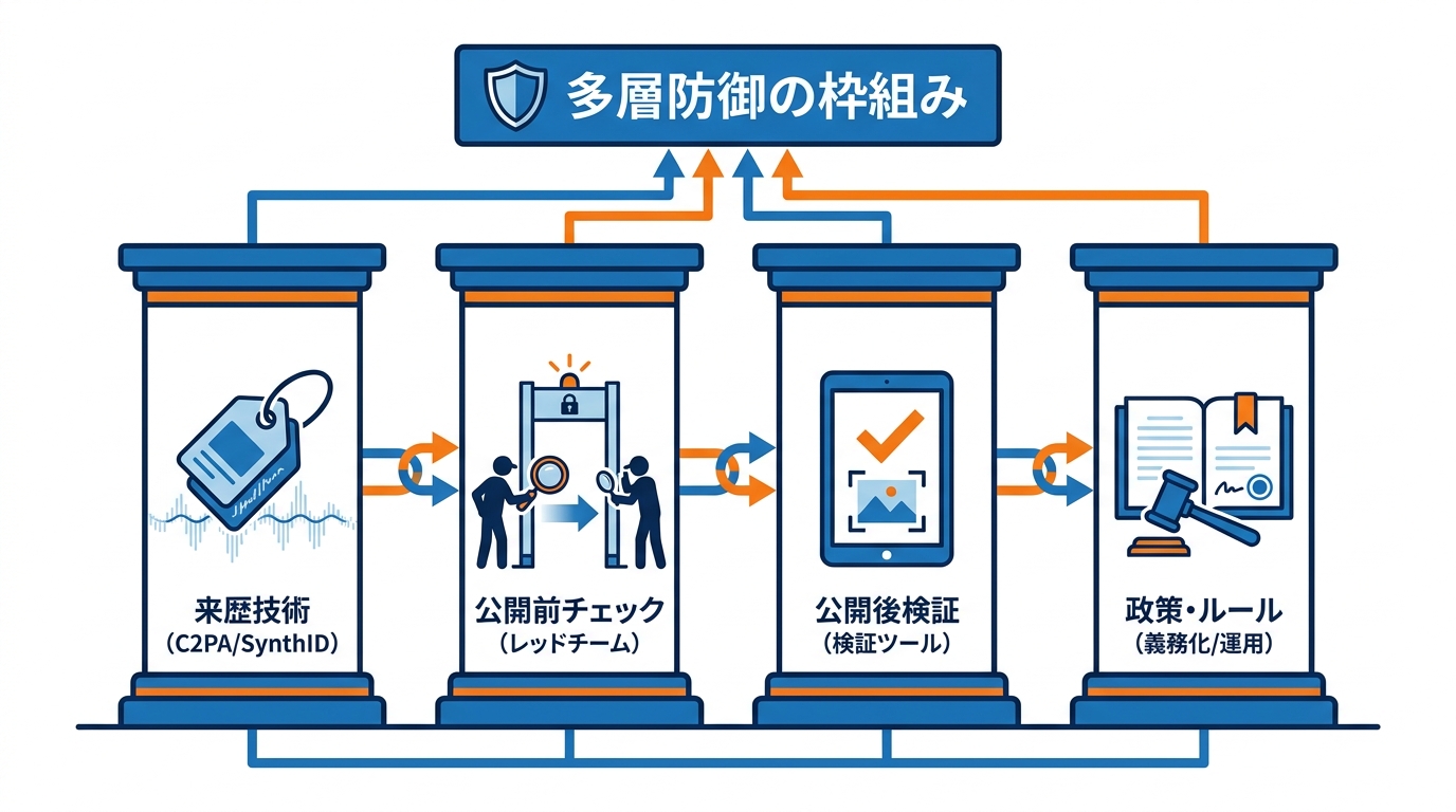 再発防止に向けた来歴・検証の枠組み