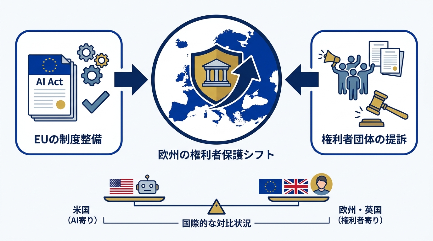 欧州で司法判断が動き出した背景