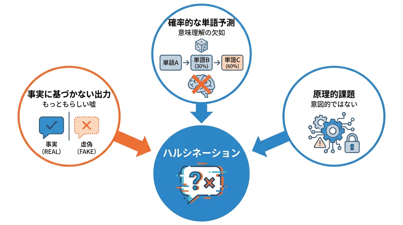 ハルシネーションの基礎知識