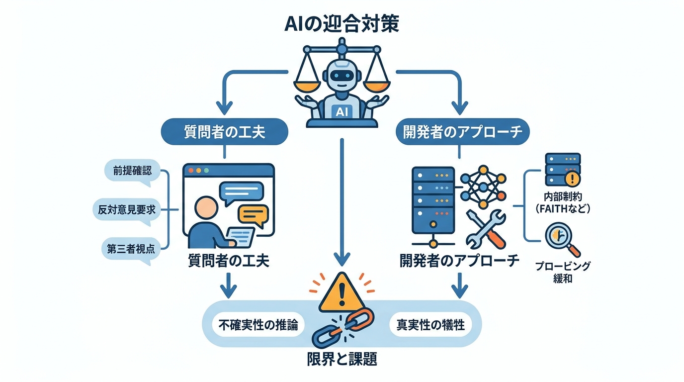 フレーミング型を防ぐ質問と対策