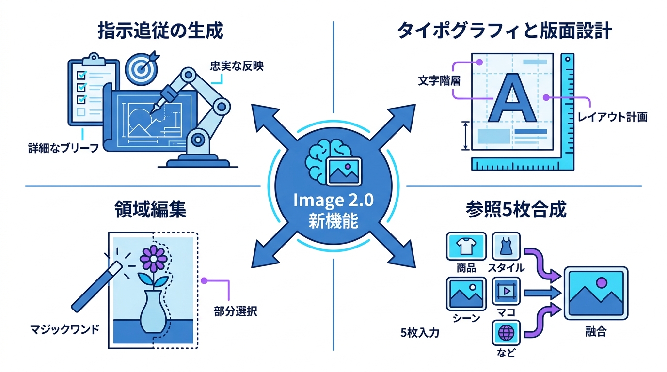 新機能5つの詳細