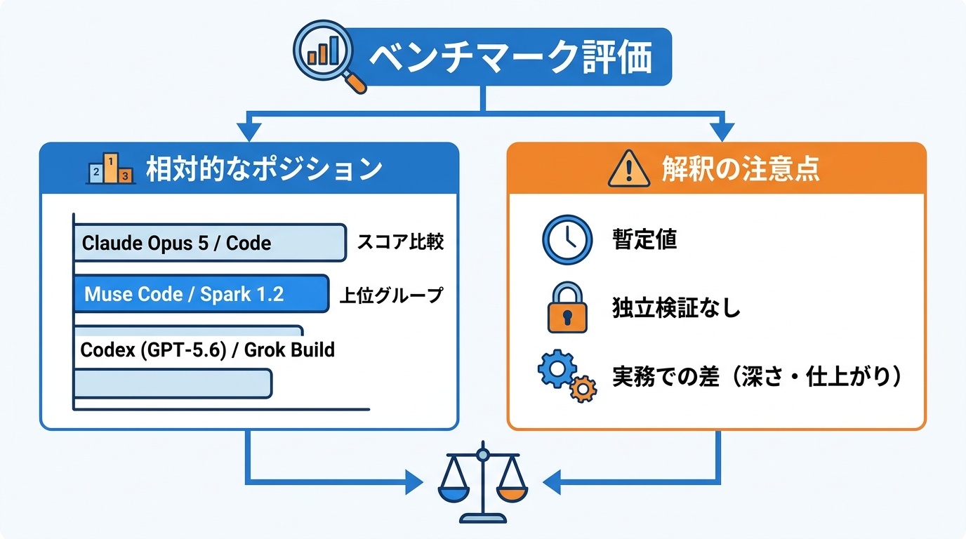 違い2 ベンチマークとポジション