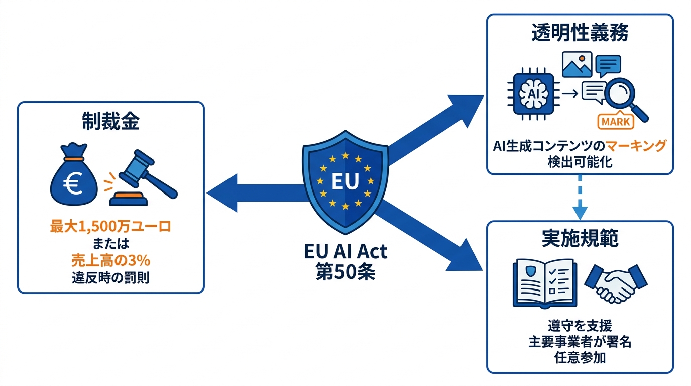 導入の背景とEU AI Act第50条