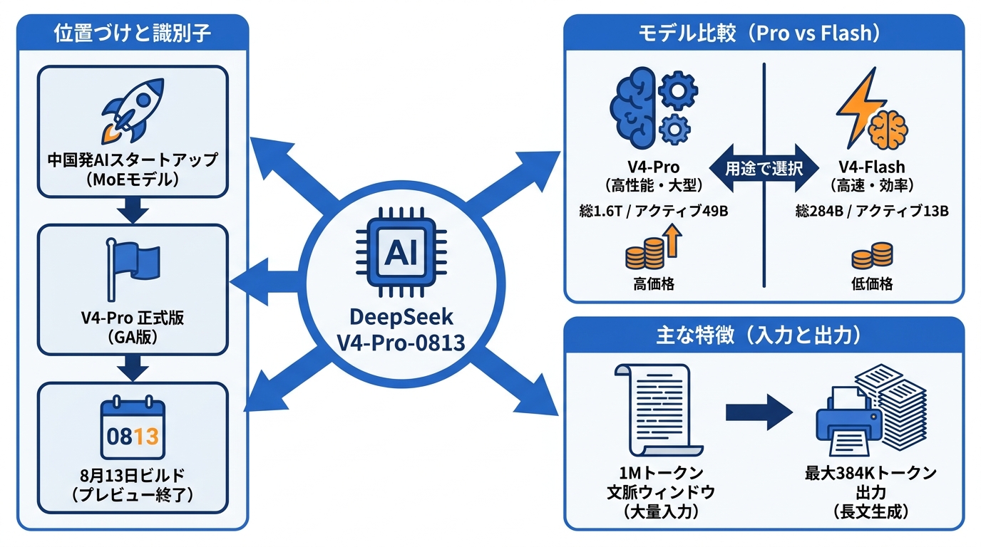 DeepSeek V4-Pro-0813の基本情報