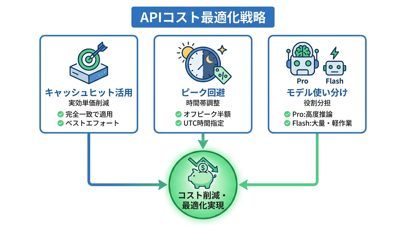 コスト試算と利用方針の見直し
