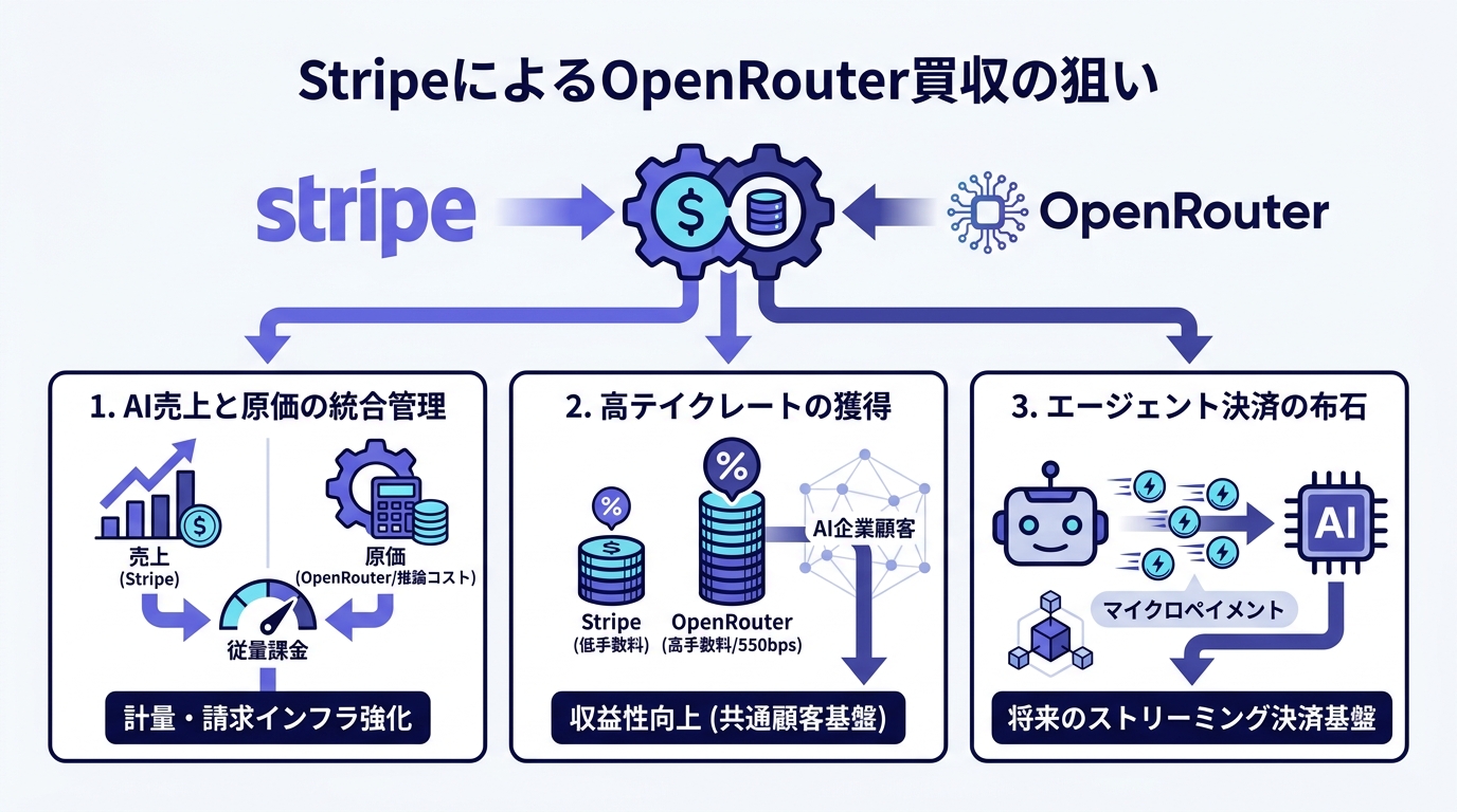 Stripeが買収に踏み切った4つの理由