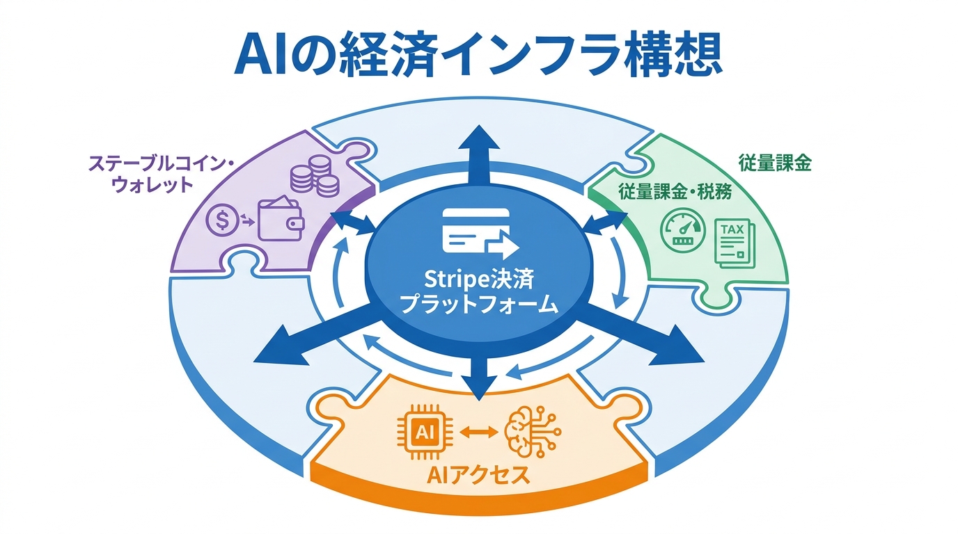 Stripeの連続買収戦略から見る位置づけ