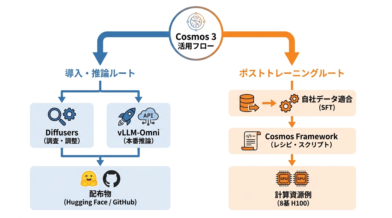 導入手順とポストトレーニング