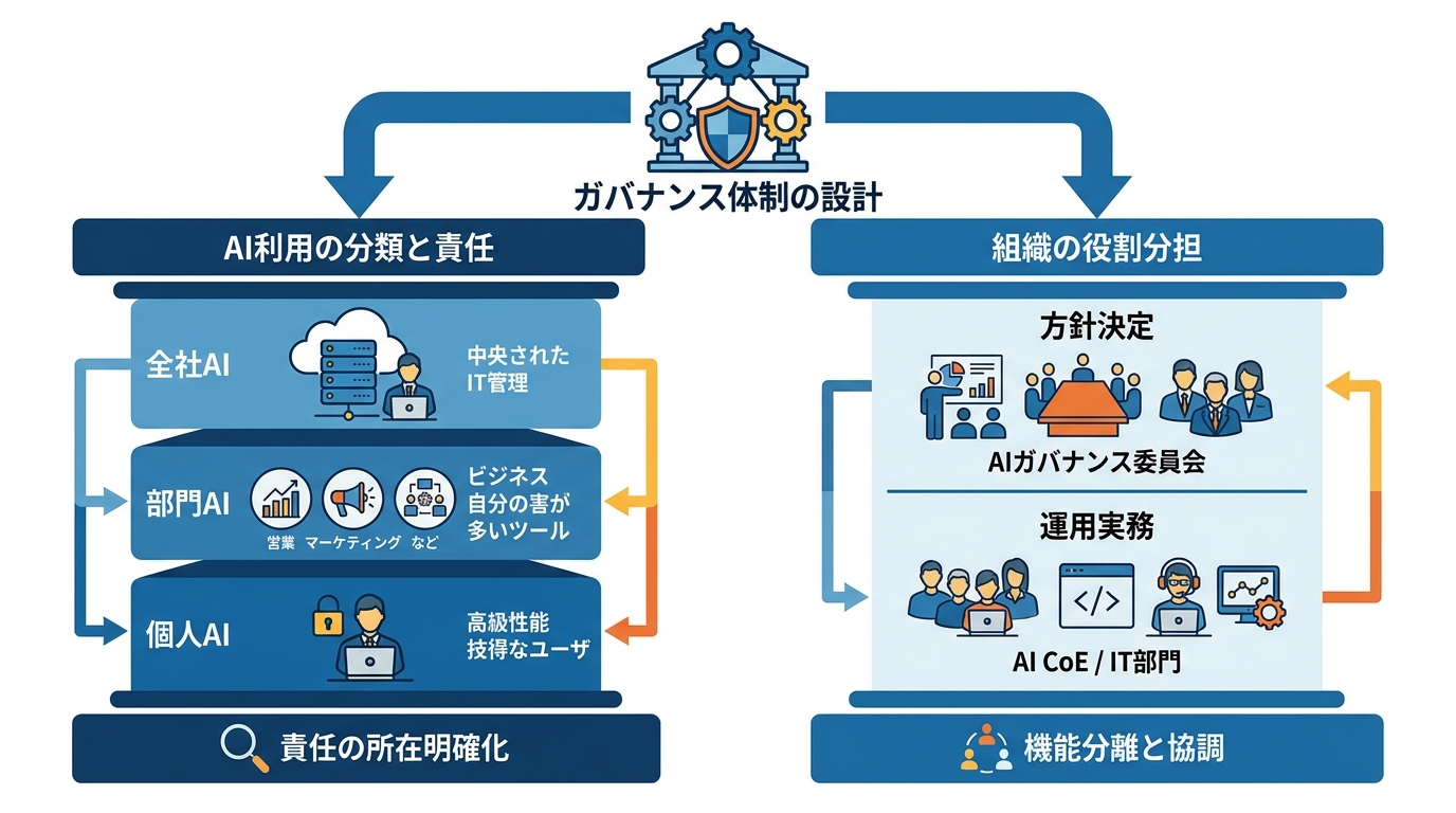 ガバナンス体制の設計