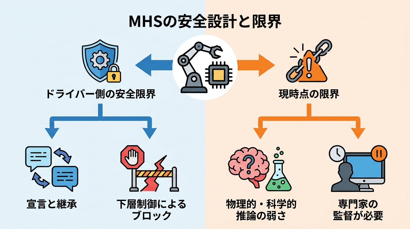 安全設計と現時点の限界