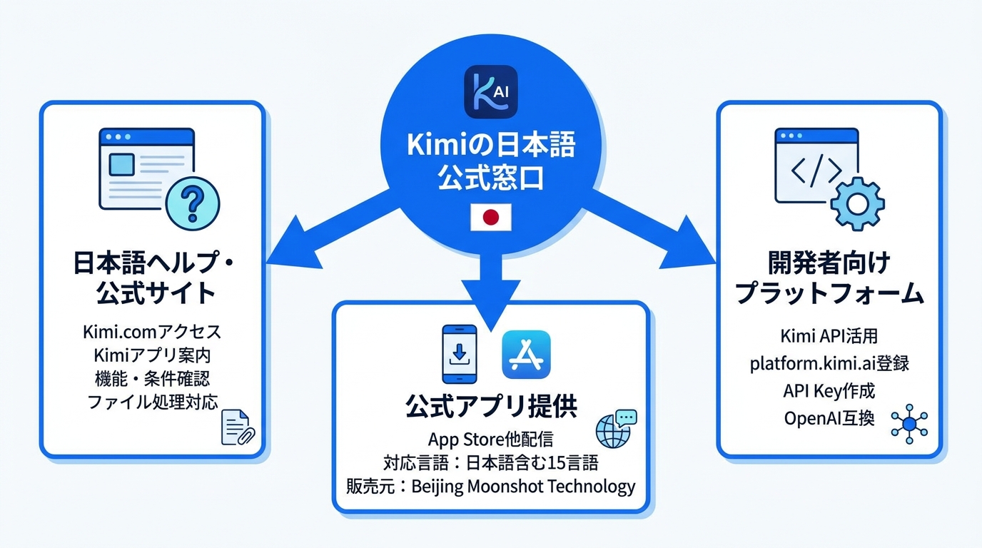 Kimiの日本語公式窓口