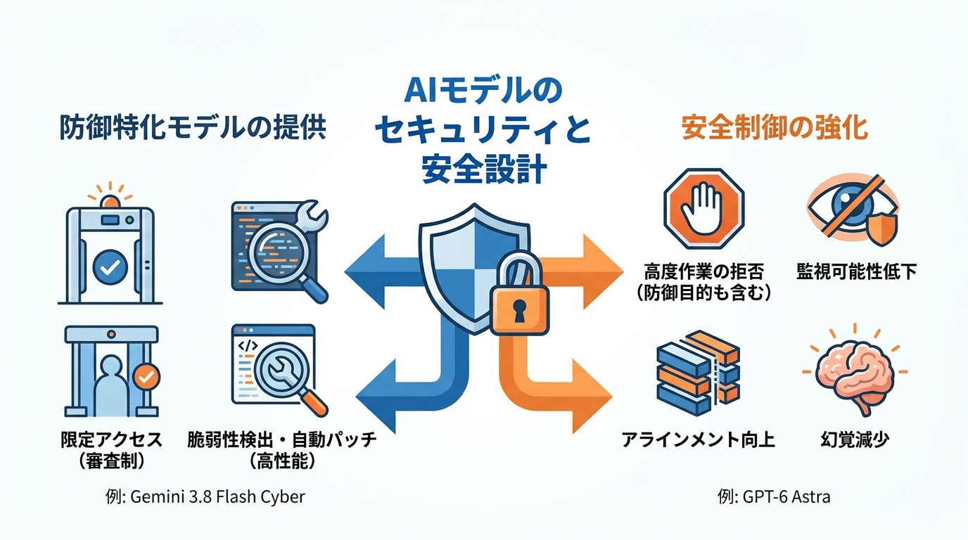 セキュリティ特化と安全設計