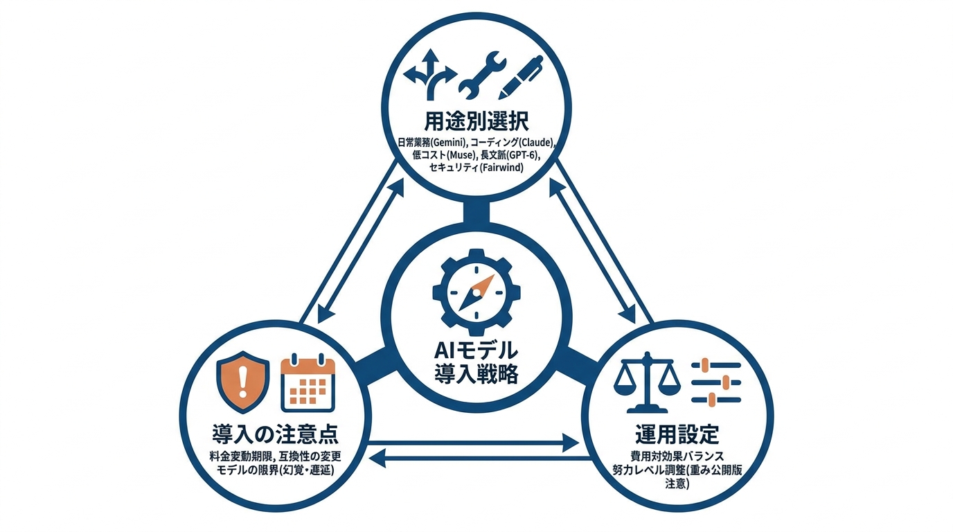 用途別の選び方と導入の注意点