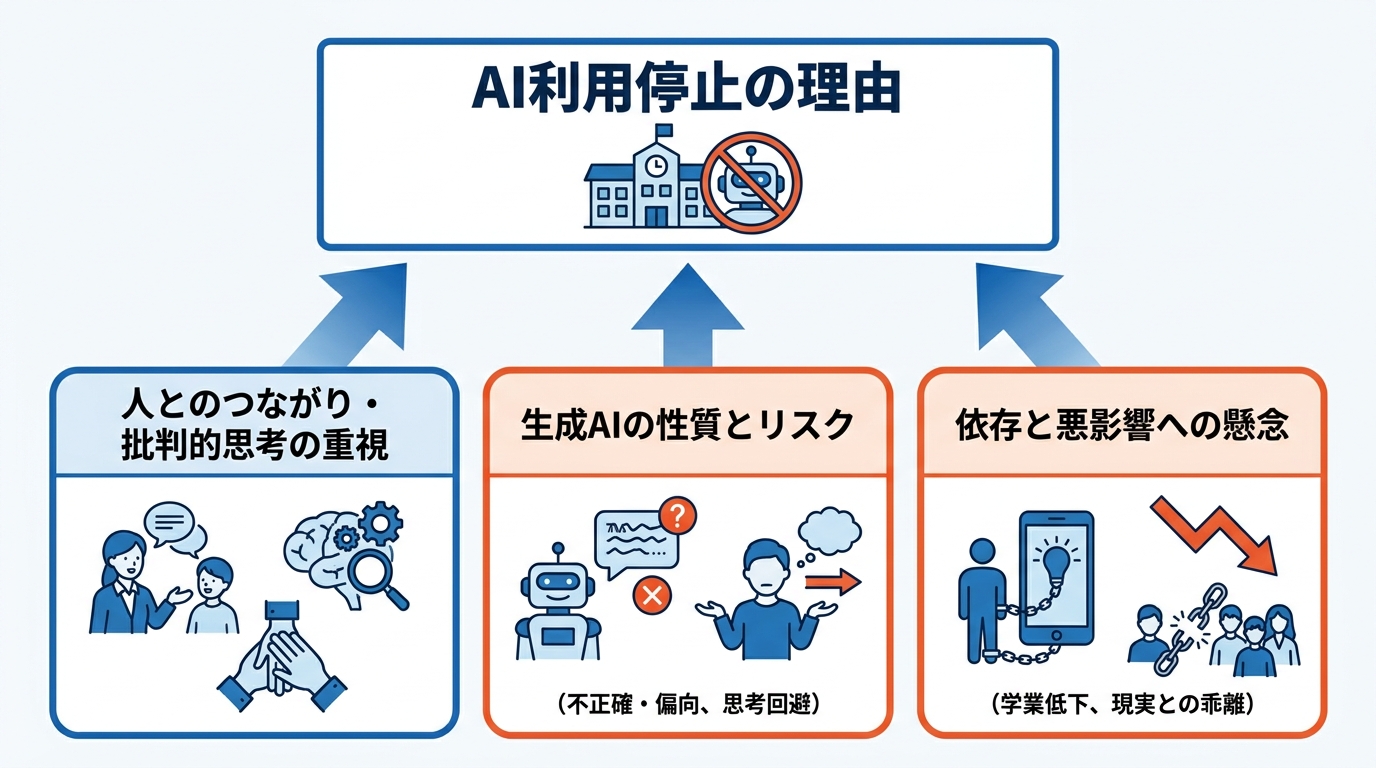 市が使用を止めた理由
