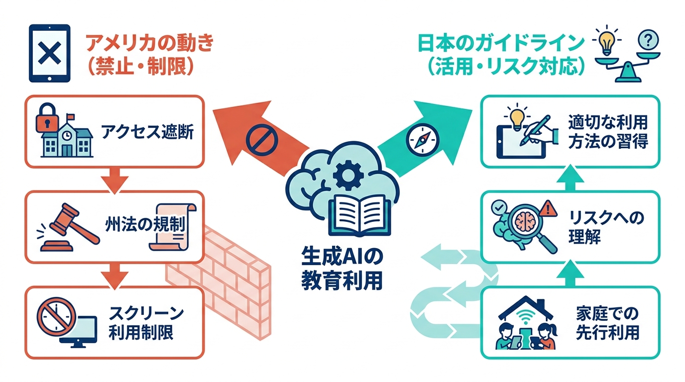 他地域と日本の現在地