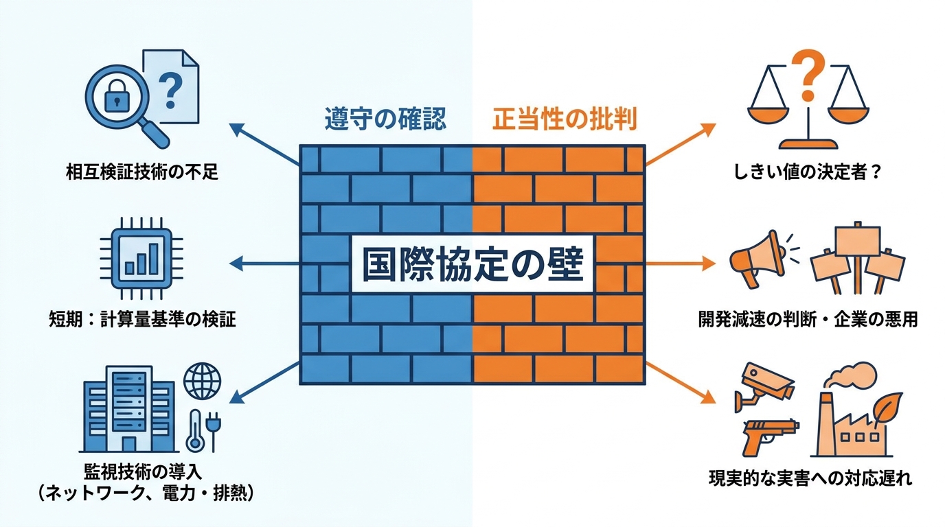 第2段・第3段に残る壁
