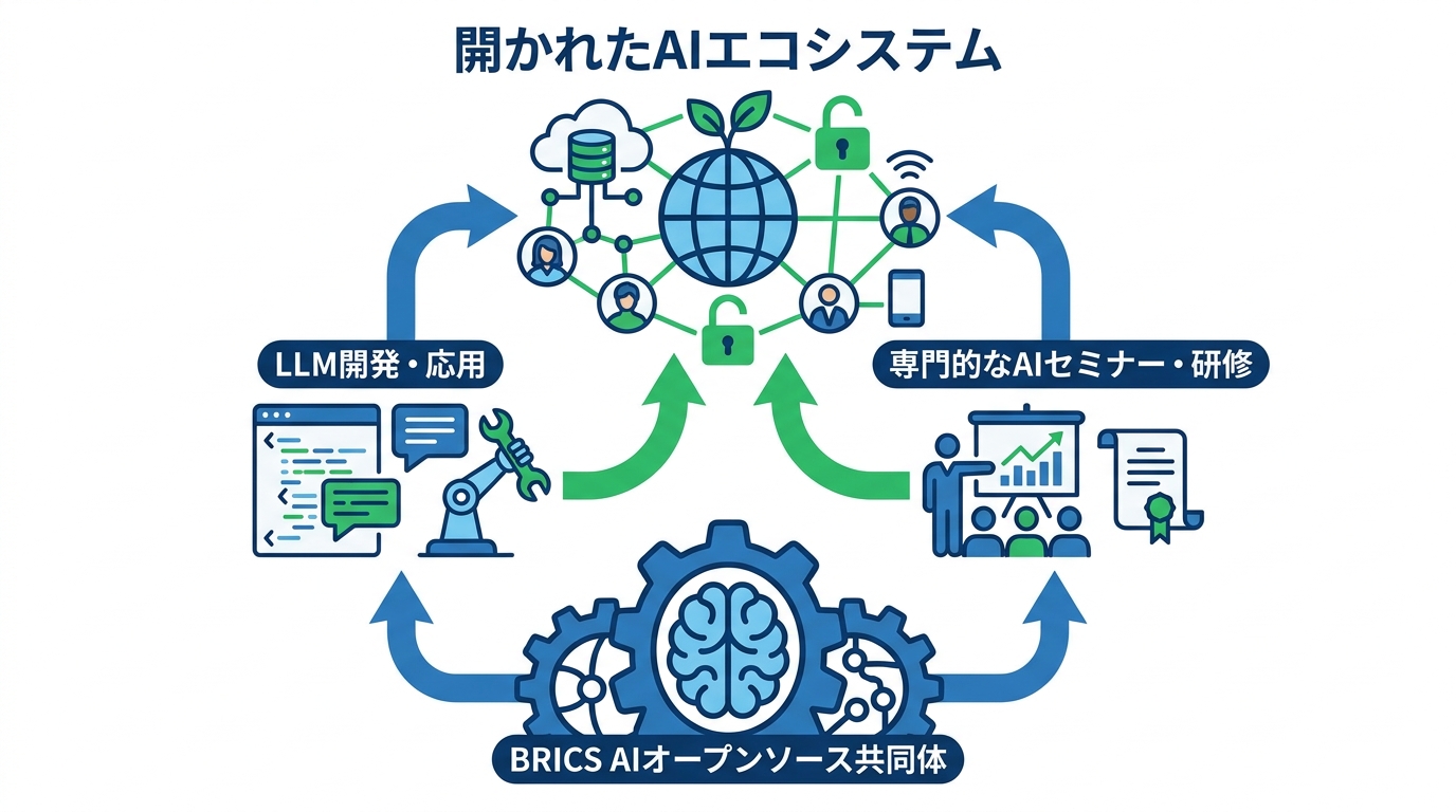 AIオープンソース共同体の内容