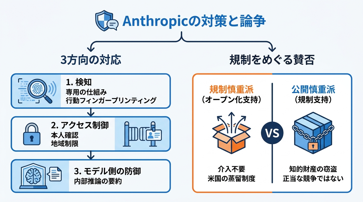 Anthropicの対策と広がる論争