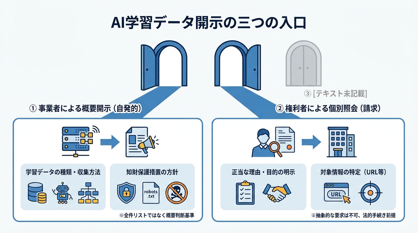三つの原則が開く三つの入口