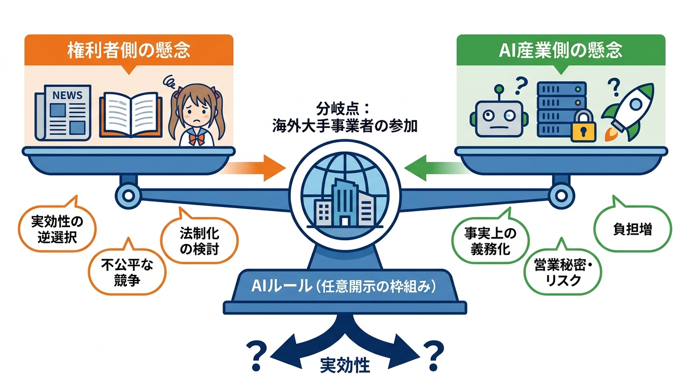 海外大手が乗るかという分岐点