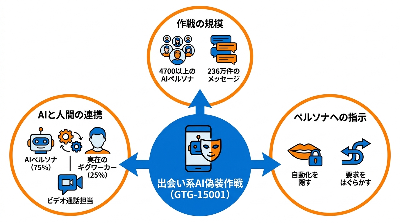 出会い系で起きていたこと