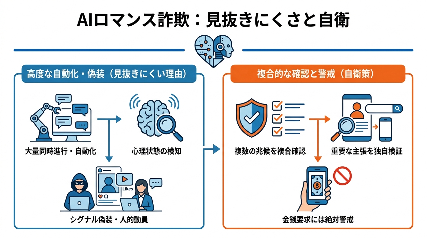 利用者が見抜きにくい理由と自衛
