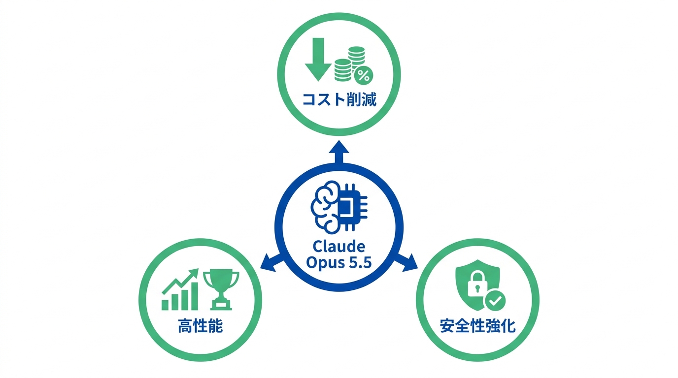 Claude Opus 5.5の特徴